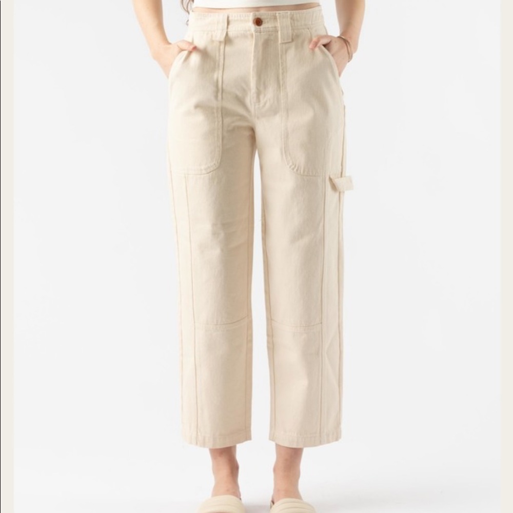 Phoebe Pant in upcycled denim from Alex Mill NY (NWT)